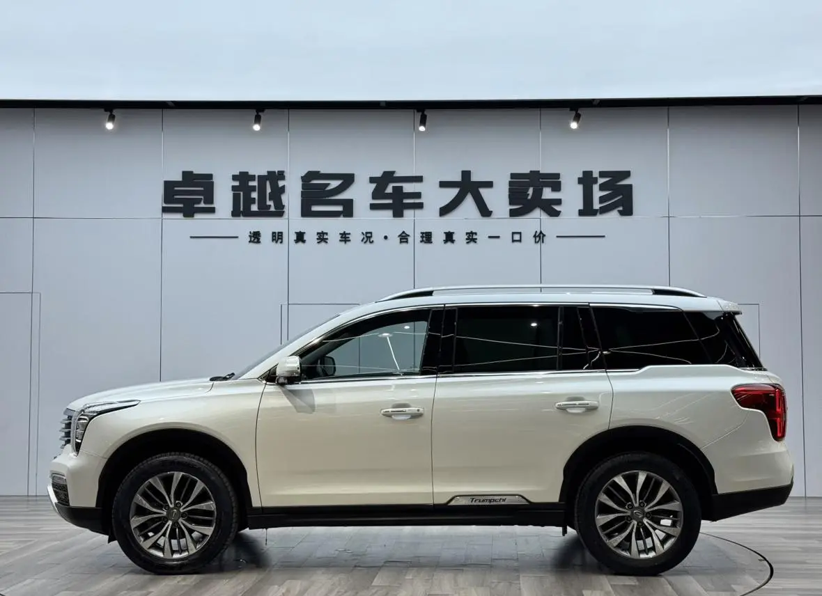 GAC Trumpchi GS8 320T two-wheel drive luxury Zhilian Edition 7 seats