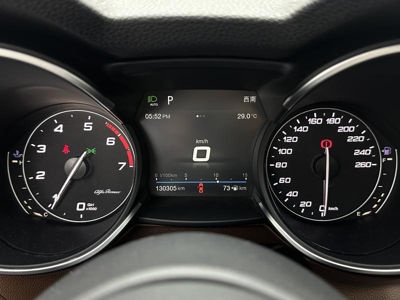 Alfa Romeo Stelvio Stelvio 2017