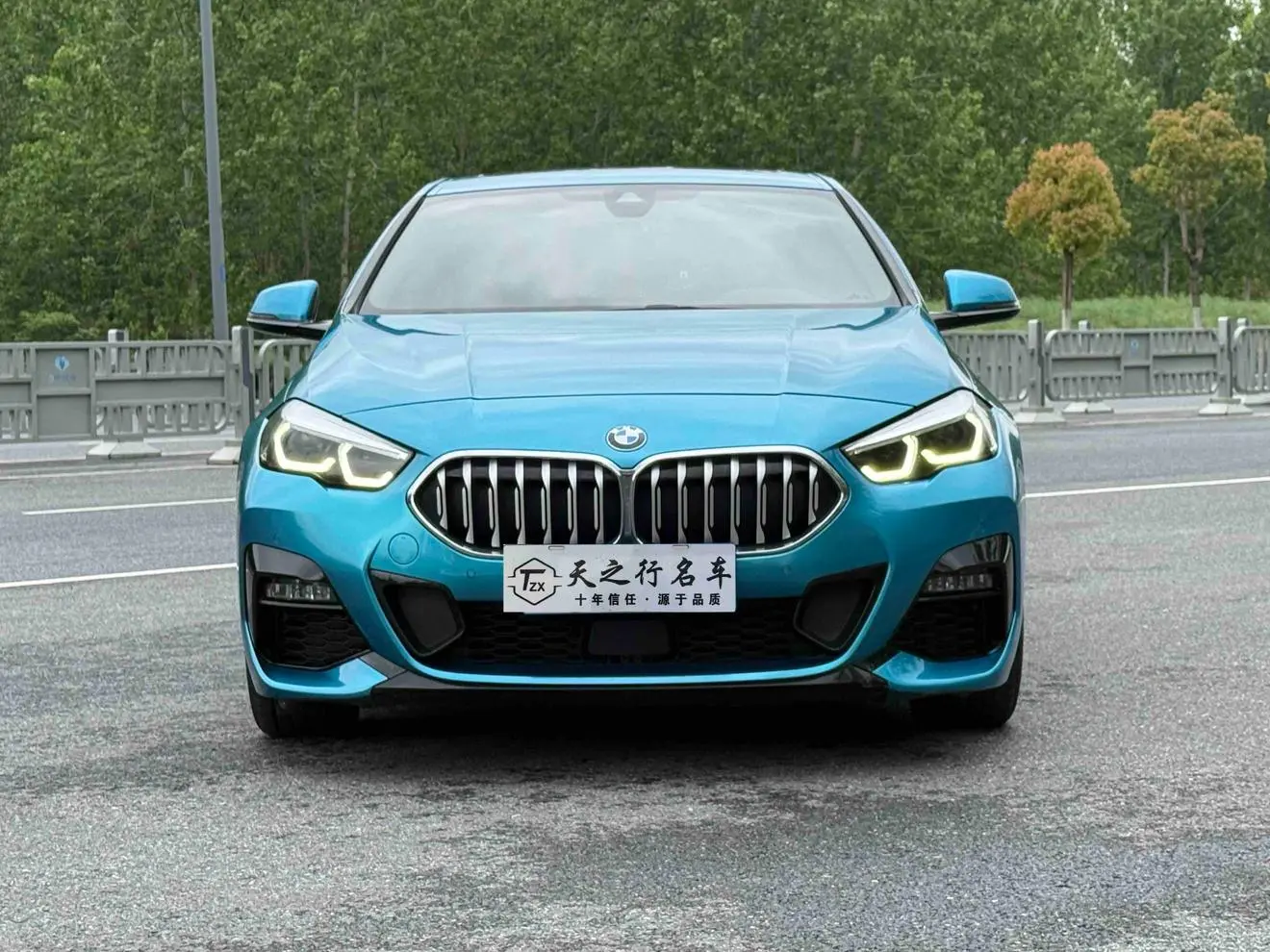 BMW BMW 2 Series (imported) 225i four-door coupe M sports suit