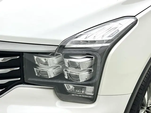 GAC Trumpchi GS8 320T two-wheel drive luxury Zhilian Edition 7 seats
