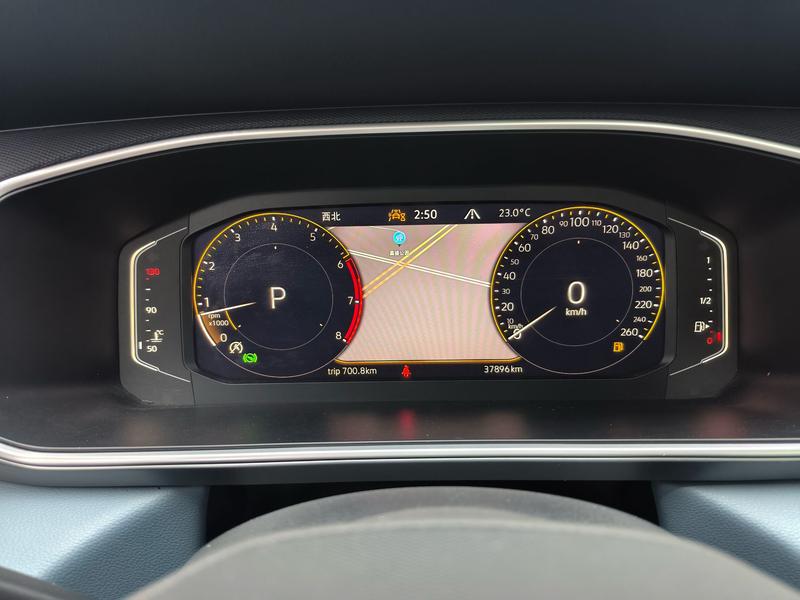 Volkswagen Tharu 2024