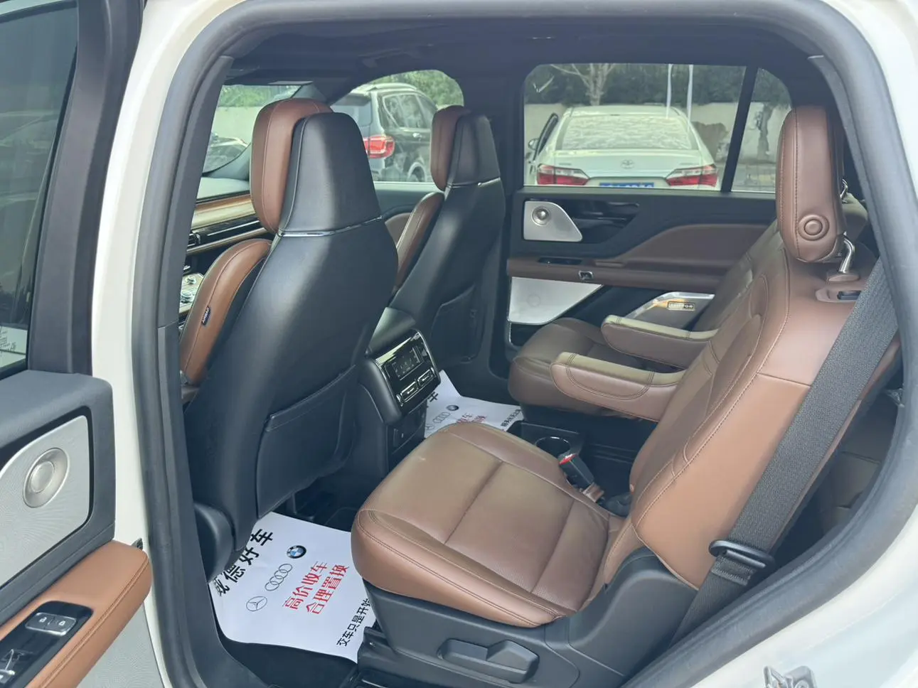 Lincoln Flying home 3.0T V6 four-wheel drive Executive Edition