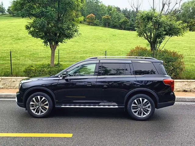 GAC Trumpchi GS8 320T two-wheel drive luxury Zhilian Edition 7 seats