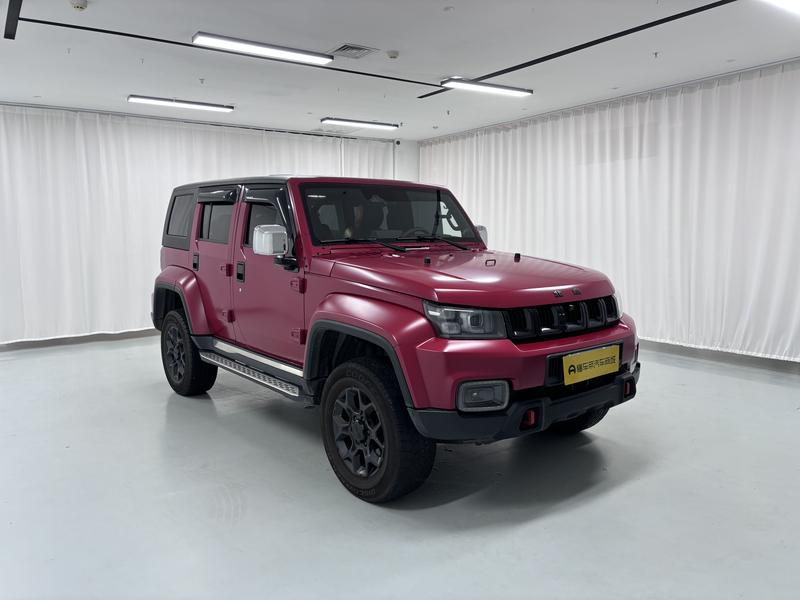 BAIC Off-Road Beijing Off road BJ40 2021