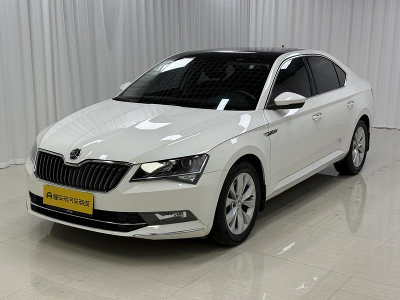 Skoda Superb 2018