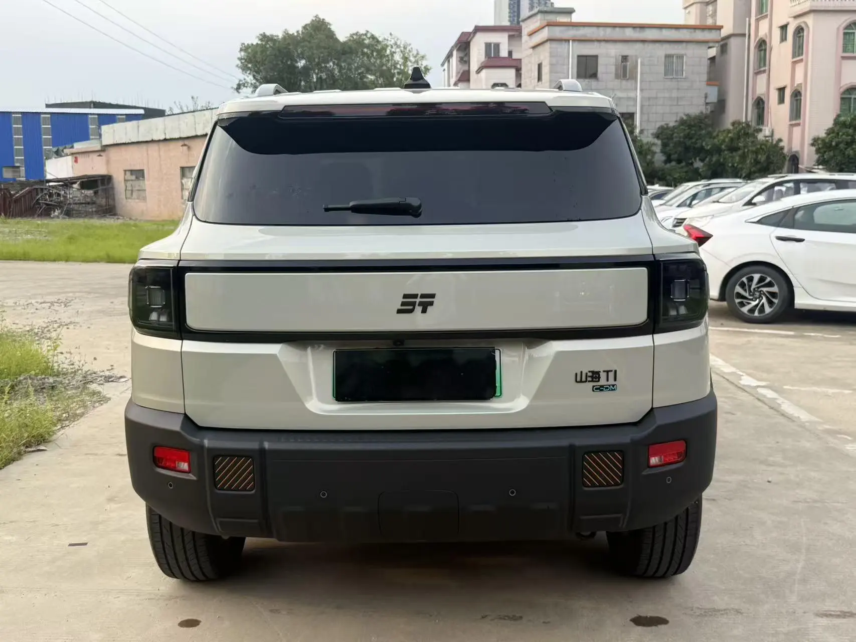 Jetour Jietu Shanhai T1 1.5TD DHT 150KM two-wheel drive Discovery version