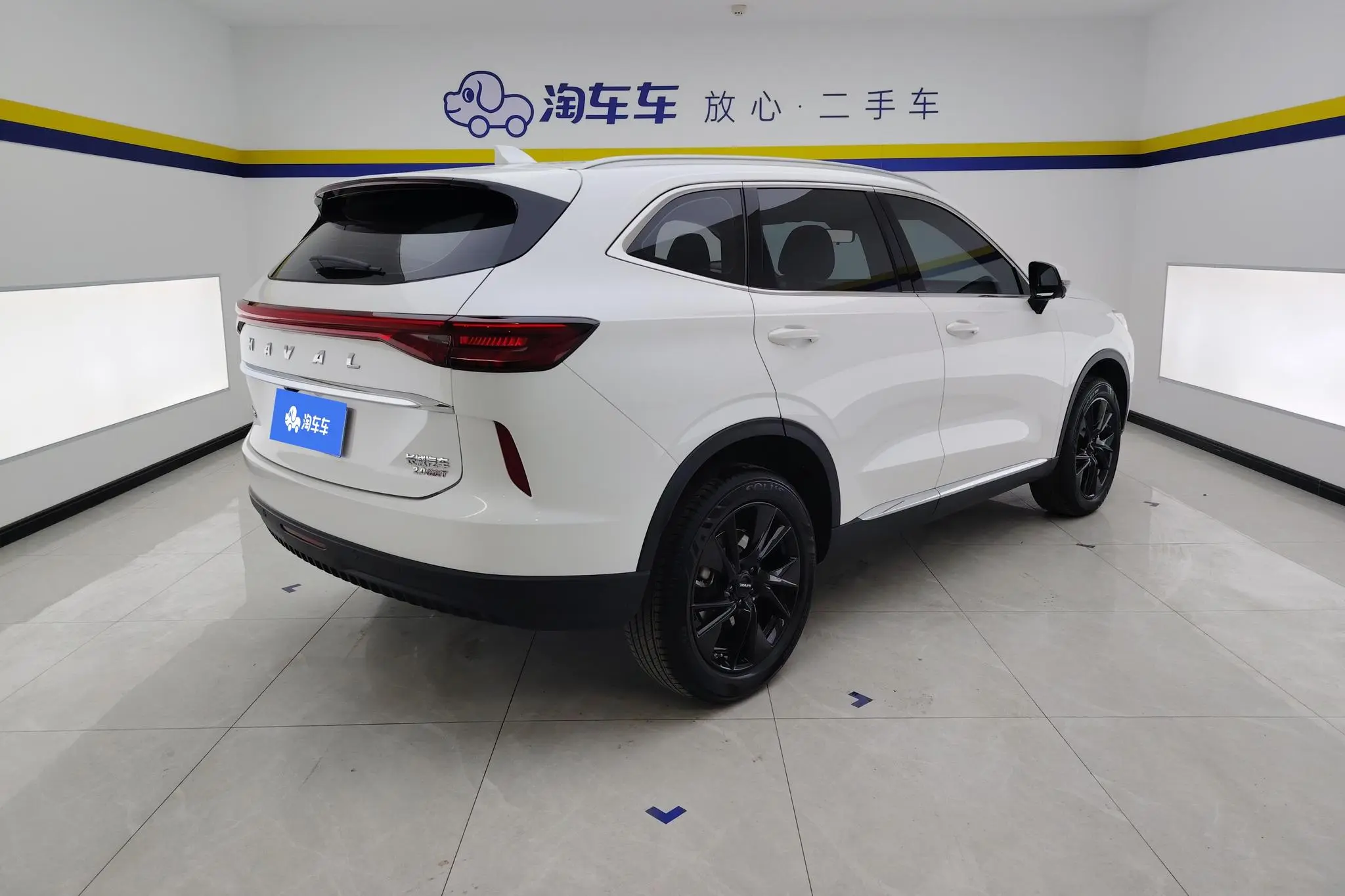 Haval Haval H6 The third generation 2.0T automatic two-wheel drive Max version