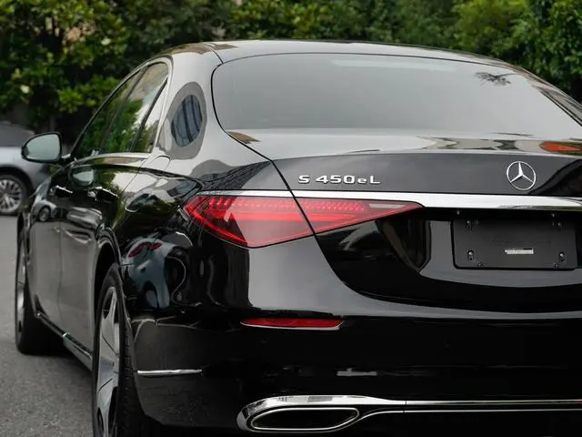 Mercedes-Benz Mercedes-Benz S-class PHEV S 450 e L