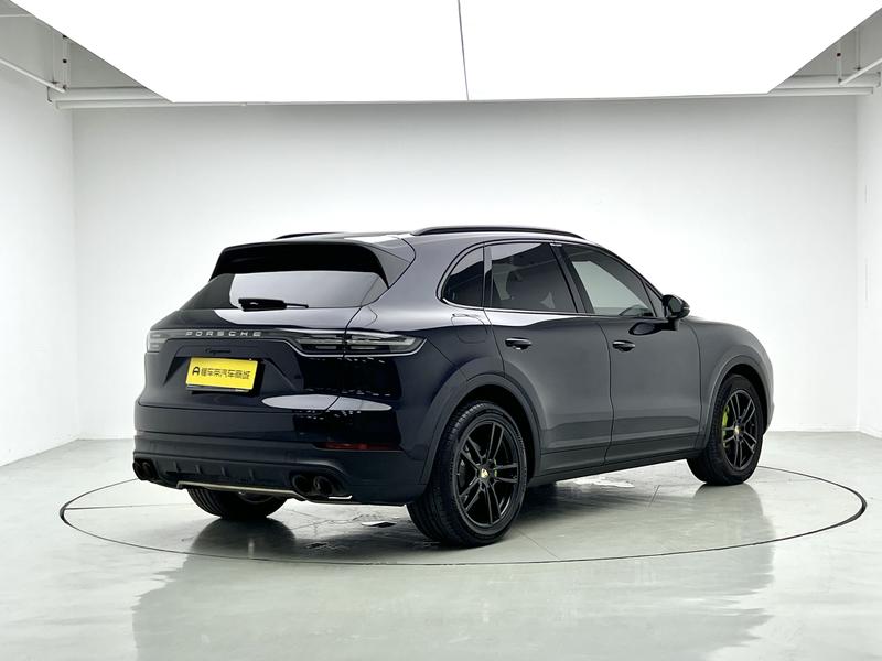 Porsche Cayenne 2018