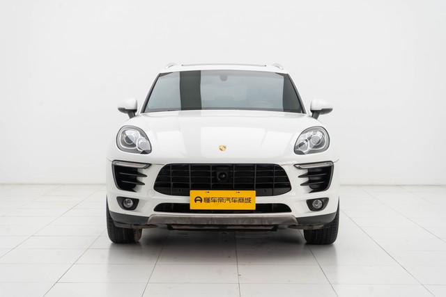 Porsche Macan 2016
