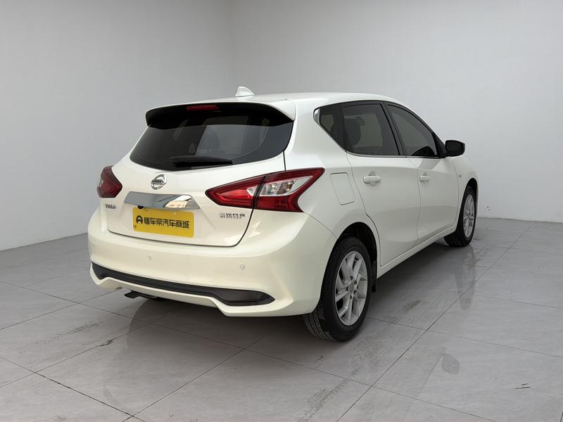 Nissan Qida TIIDA 2021