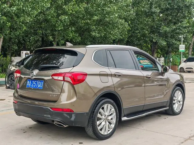 Buick Angkewei 28T four-wheel drive luxury national standard