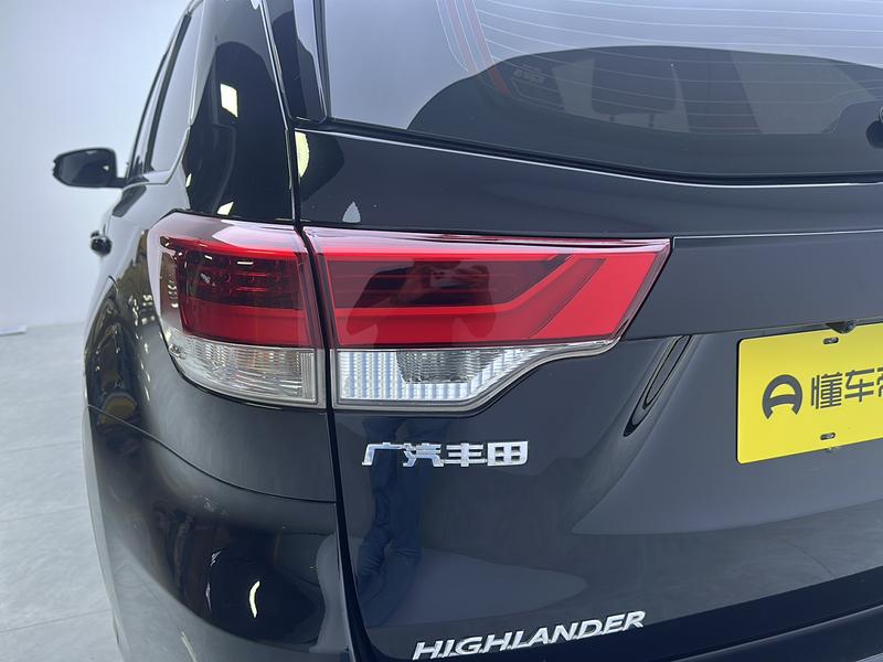 Toyota Highlander 2018