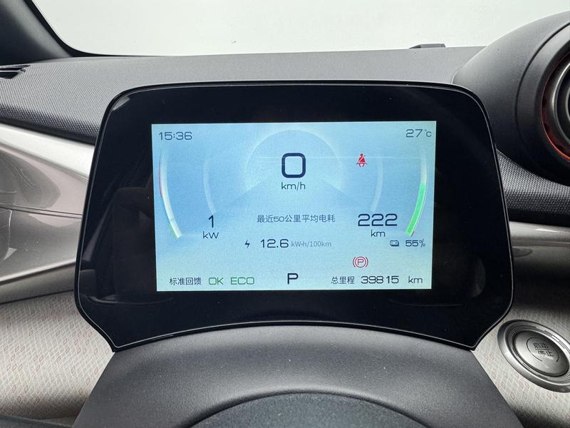 BYD dolphin 2021