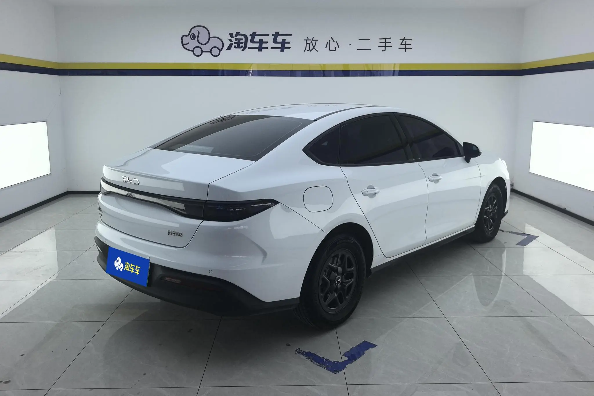 BYD Seal 05DM Smart driving version DM-i 55KM luxury