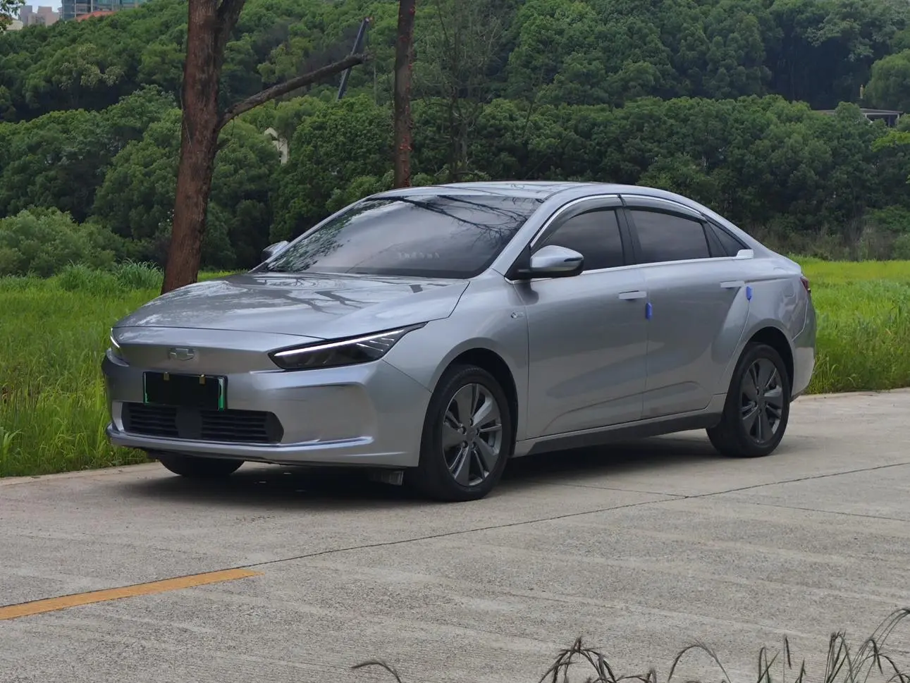 Geometry Geely Geometry A Pro 430KM Green Apple Pro
