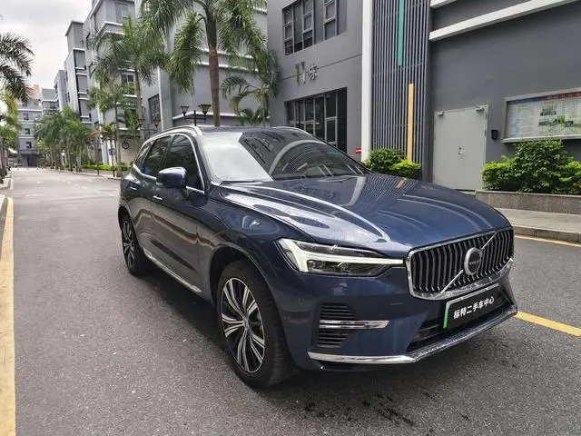 Volvo Volvo XC60 PHEV T8 four-wheel drive long battery life Zhiyuan Deluxe Edition