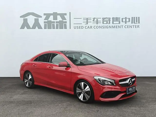Mercedes-Benz Mercedes-Benz CLA CLA 200 fashion type