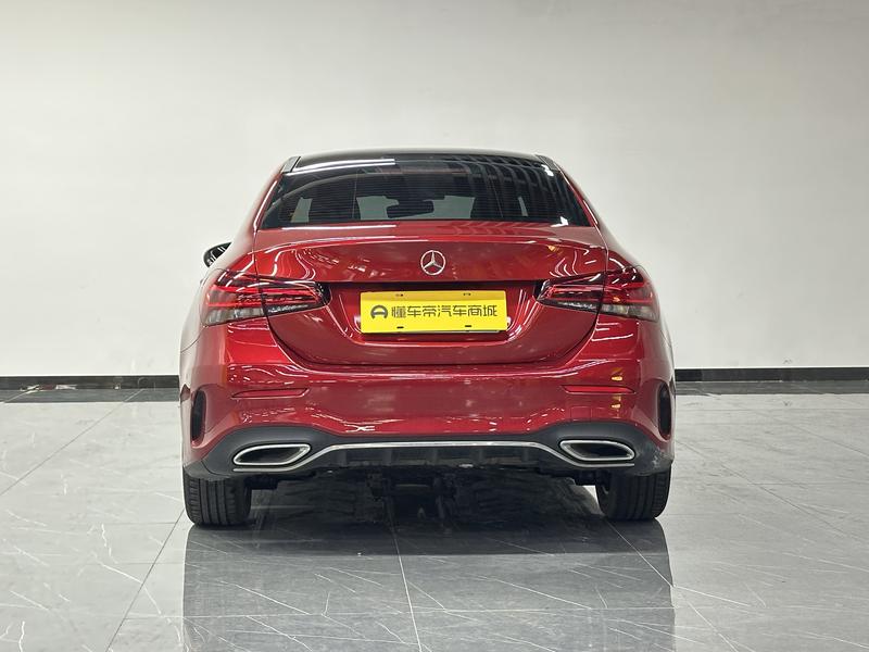 Mercedes-Benz Mercedes Benz A-Class 2019