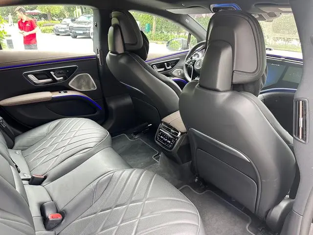 Mercedes-Benz Mercedes-Benz EQS Facelift EQS 580 4MATIC