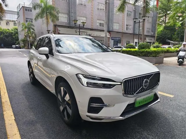 Volvo Volvo XC60 PHEV T8 four-wheel drive long battery life Zhiyuan Deluxe Edition
