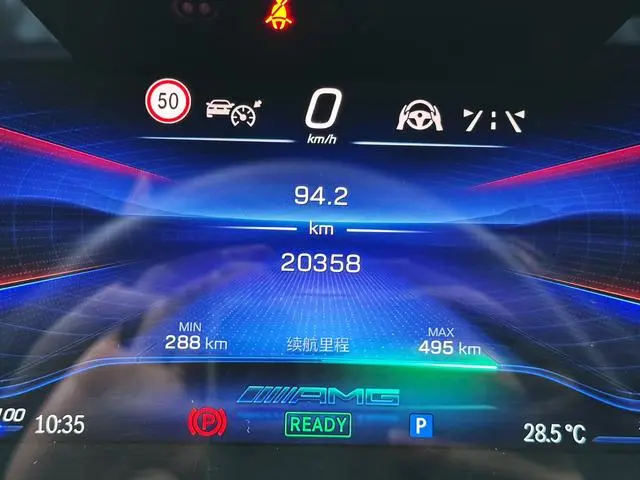 Mercedes-Benz Mercedes-Benz EQS AMG AMG EQS 53 4MATIC+