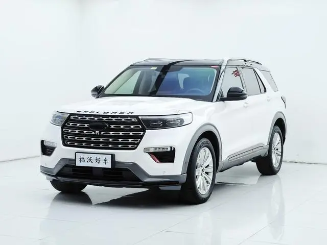 Ford Explorer EcoBoost 285 four-wheel drive titanium version 6 seats