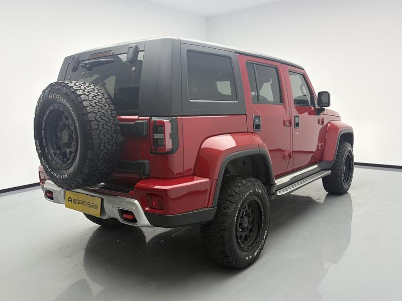 BAIC Off-Road Beijing Off road BJ40 2019