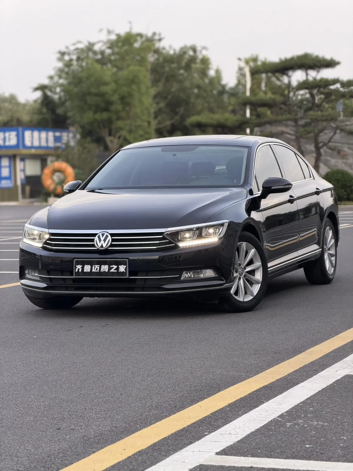 Volkswagen Magotan 330TSI DSG leading country VI