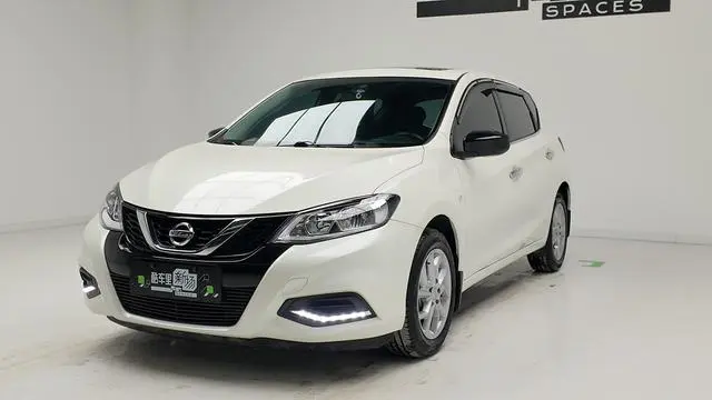 Nissan TIIDA 1.6L CVT Cool Version