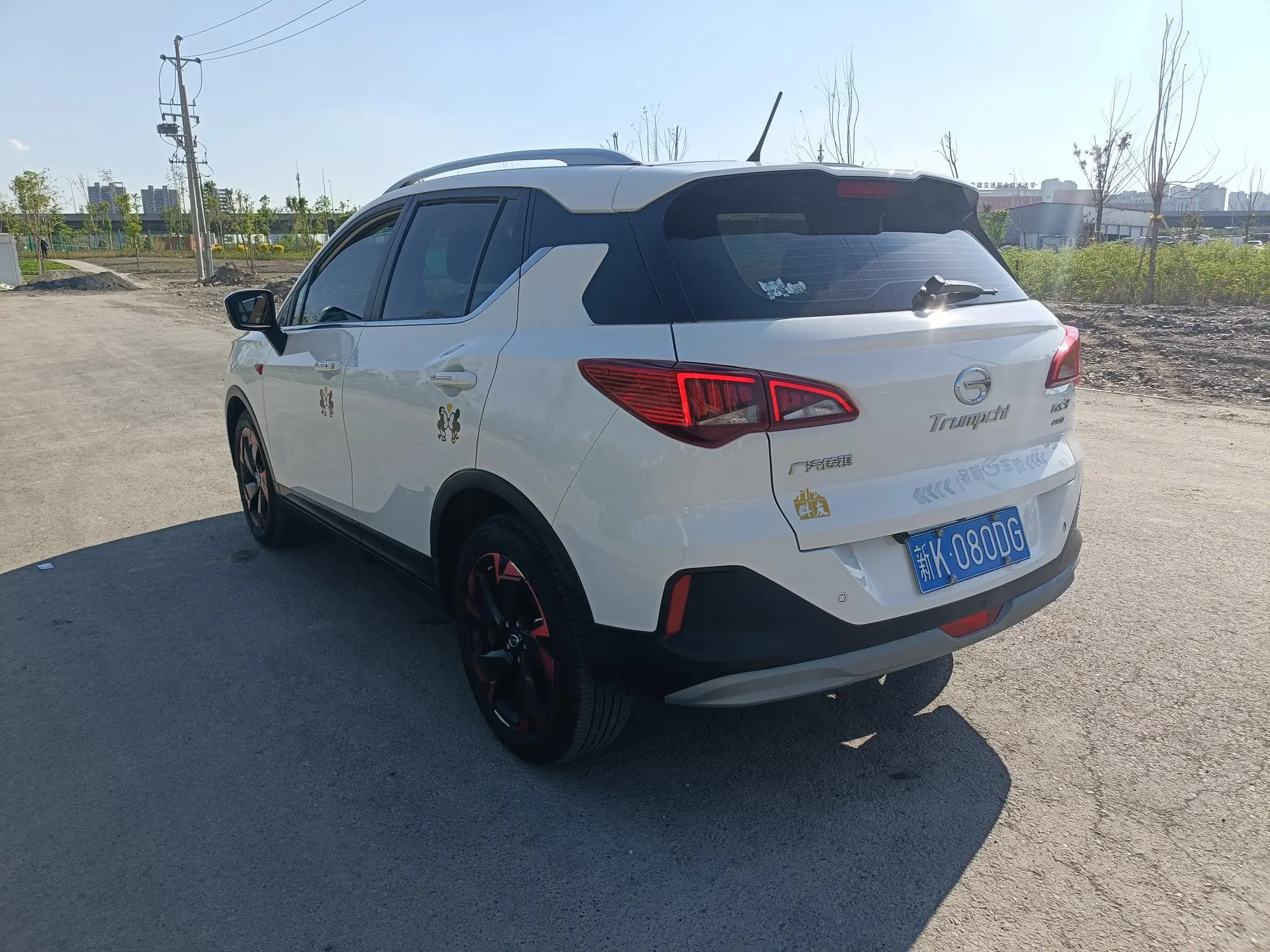 GAC Trumpchi GS3 POWER 270T Automatic Premium Edition