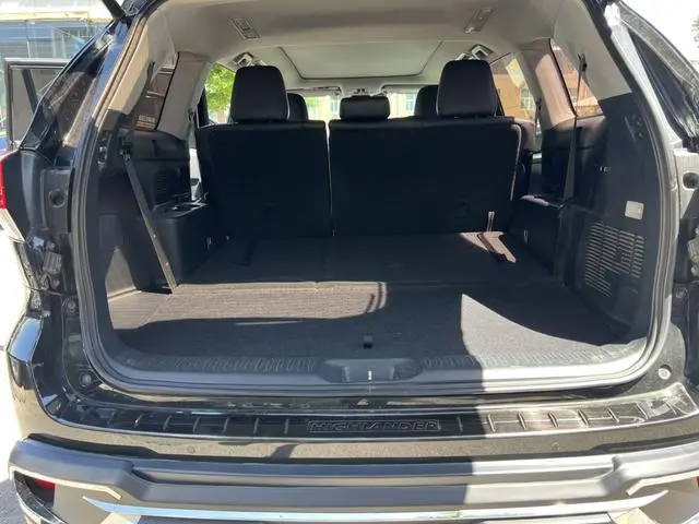 TOYOTA Highlander 2.0T four-wheel drive deluxe edition 7-seater Country V