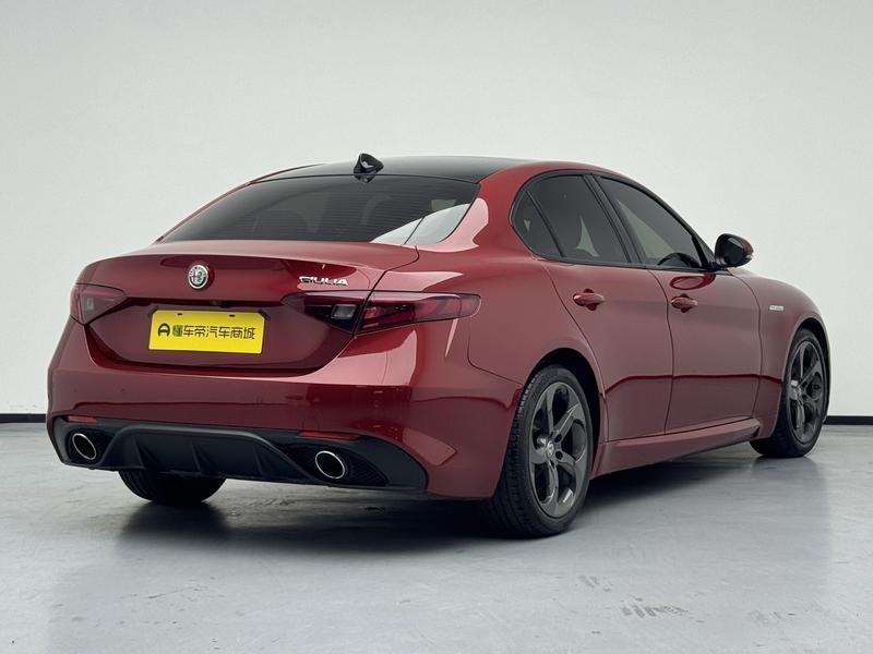 Alfa Romeo Giulia Juliet 2017