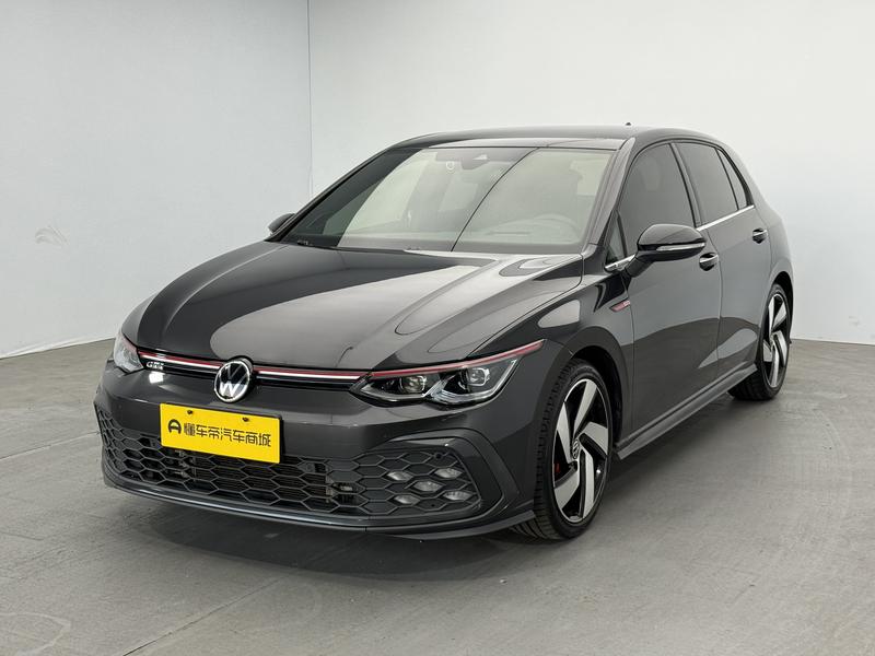 Volkswagen Golf GTI 2021