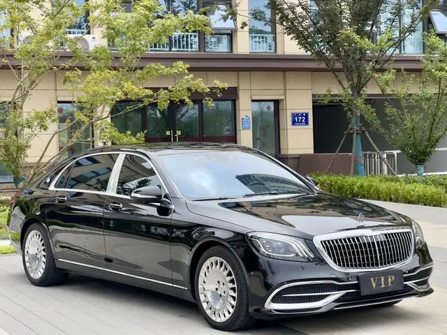 Mercedes-Benz Maybach S-class S 450 4MATIC