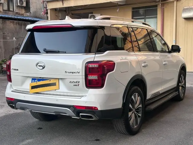 GAC Trumpchi GS8 320T two-wheel drive luxury Zhilian Edition 7 seats