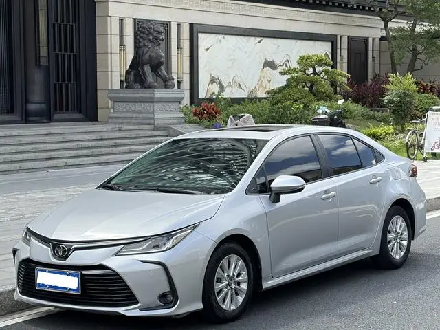 TOYOTA Corolla 1.5L CVT Elite Edition