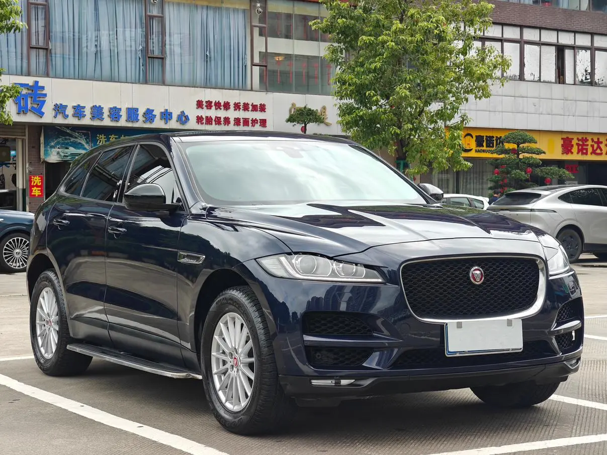 Jaguar Jaguar F-PACE 2.0T four-wheel drive Urban Exclusive Edition