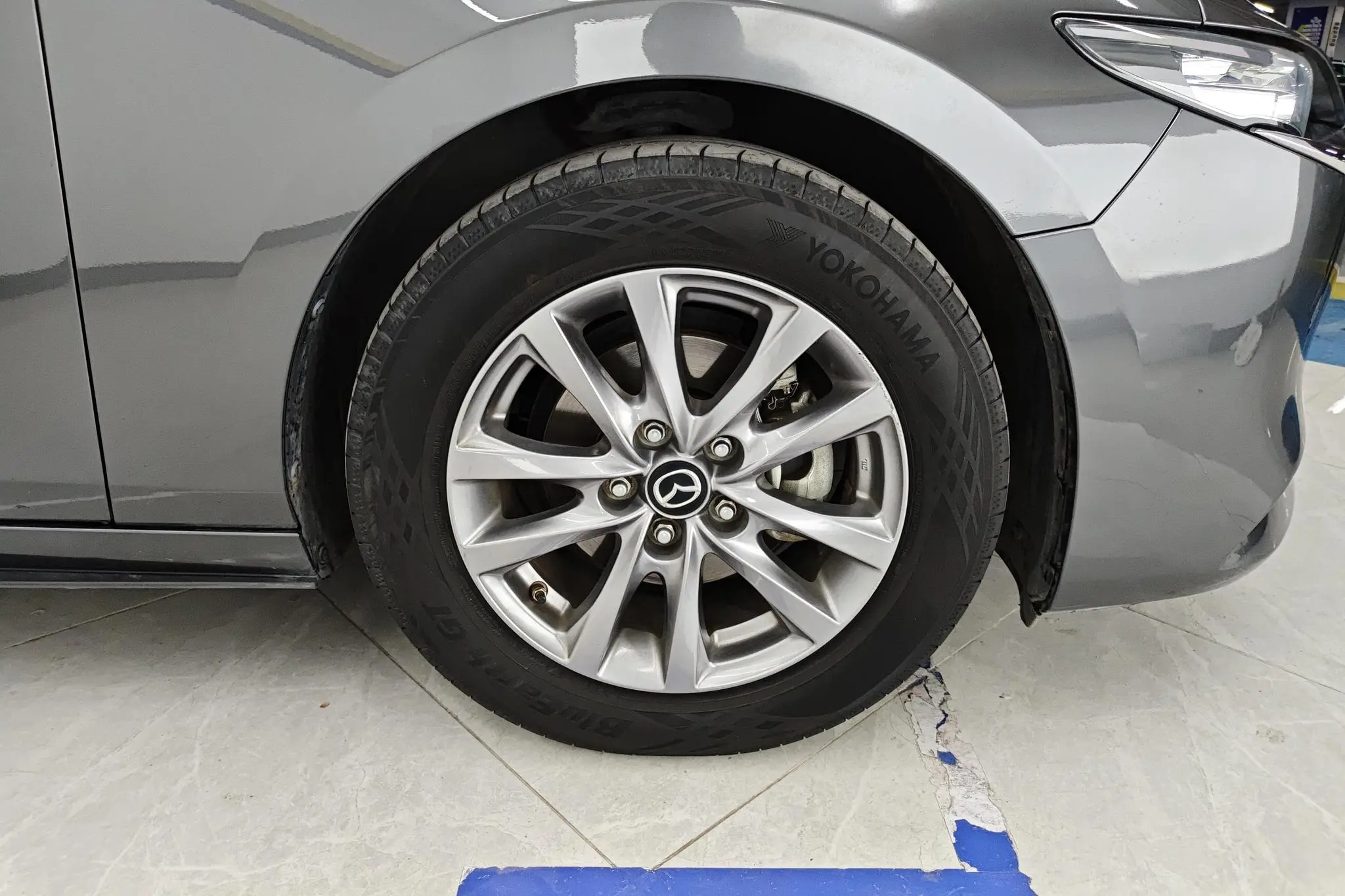 Mazda Mazda 3 Angkesaila 1.5L automatic Quality Yue version
