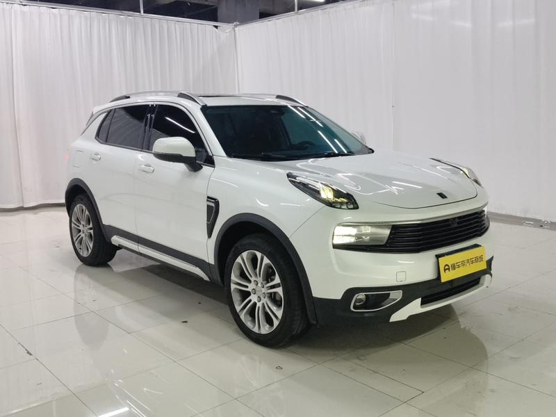Lynk & Co Link 01 2019