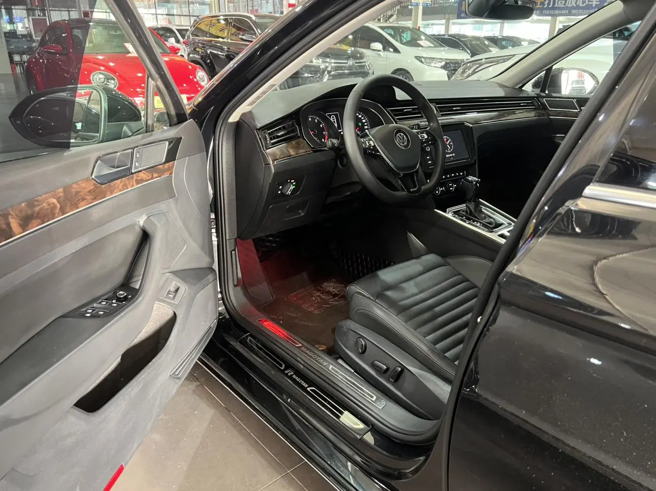 Volkswagen Magotan 330TSI DSG Luxury Country VI