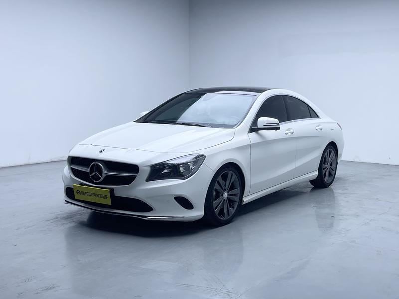 Mercedes-Benz Mercedes Benz CLA (imported) 2019