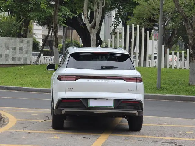 BYD Song Pro DM DM-i Champion Edition 71km Leading Type
