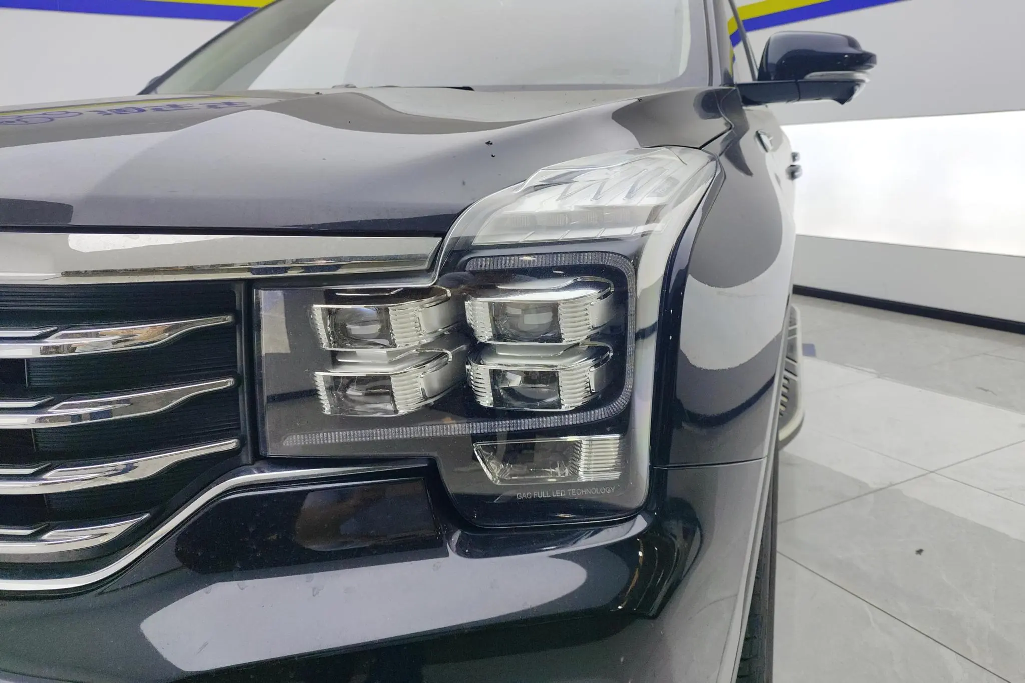 GAC Trumpchi GS8 320T two-wheel drive luxury Zhilian Edition 7 seats