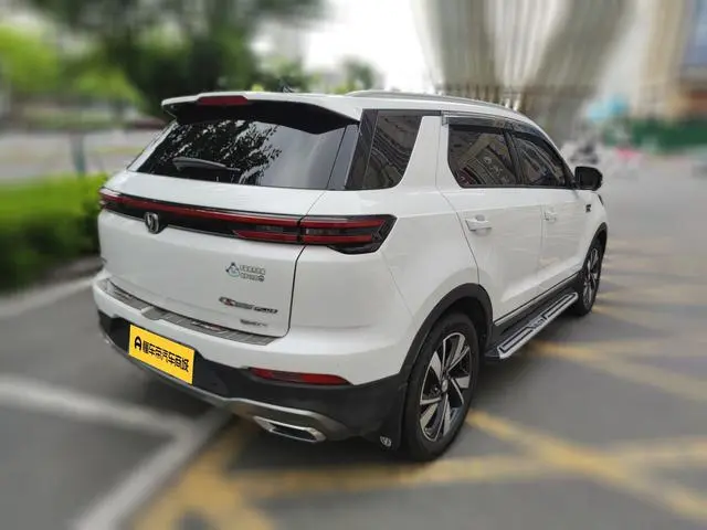Changan Changan CS55 PLUS 1.5T automatic dazzling type
