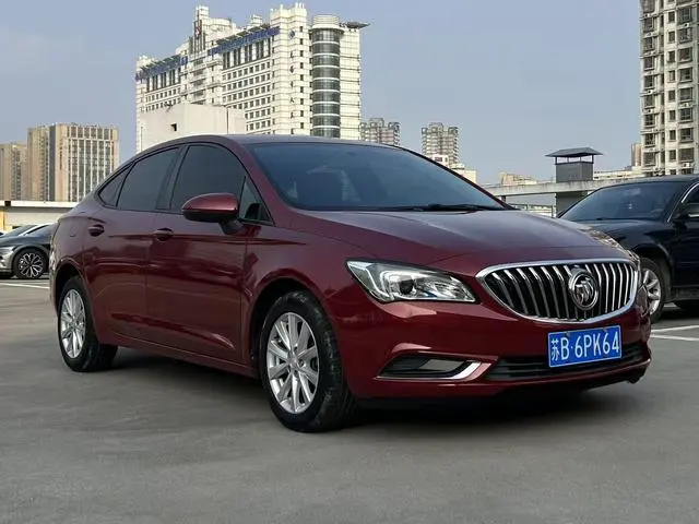 Buick Weilang Sedan 20T dual clutch leading type
