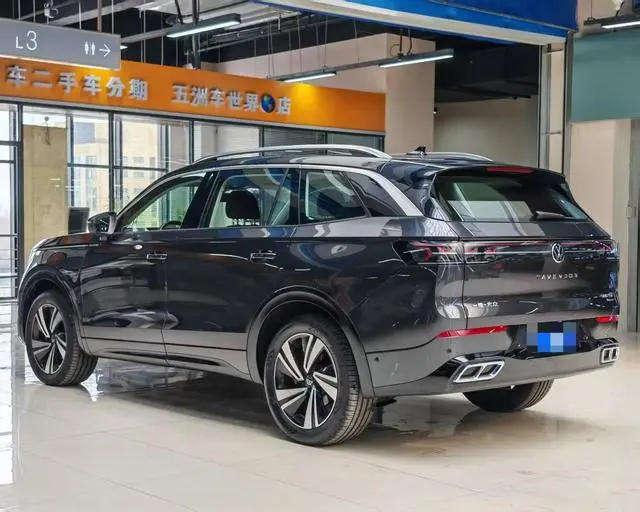 Volkswagen Range patrol 380TSI four-wheel drive R-Line Cruise edition