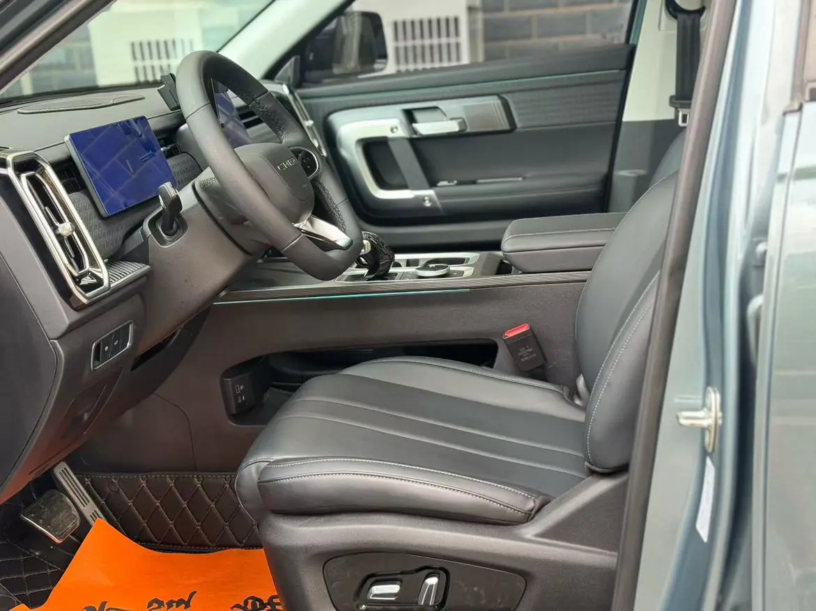 Chery Fulwin Explore 06 Urban version 1.6T two-wheel drive luxury