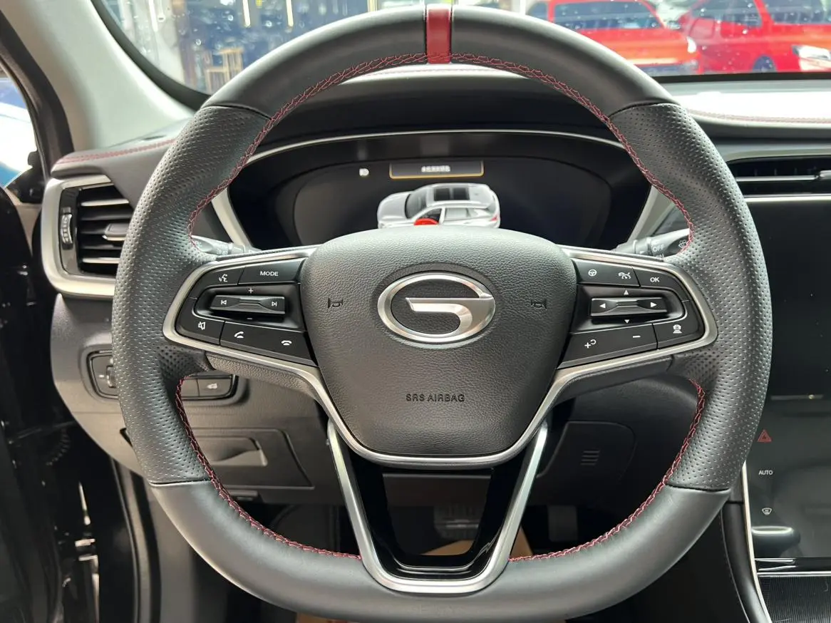 GAC Trumpchi GS4 PLUS 390T automatic Nebula version