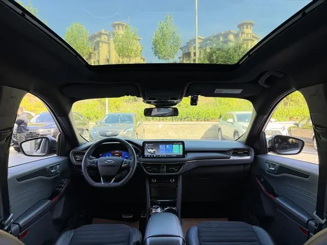 Ford Ruiji EcoBoost 245 four-wheel drive indulgence ST-LINE Pro